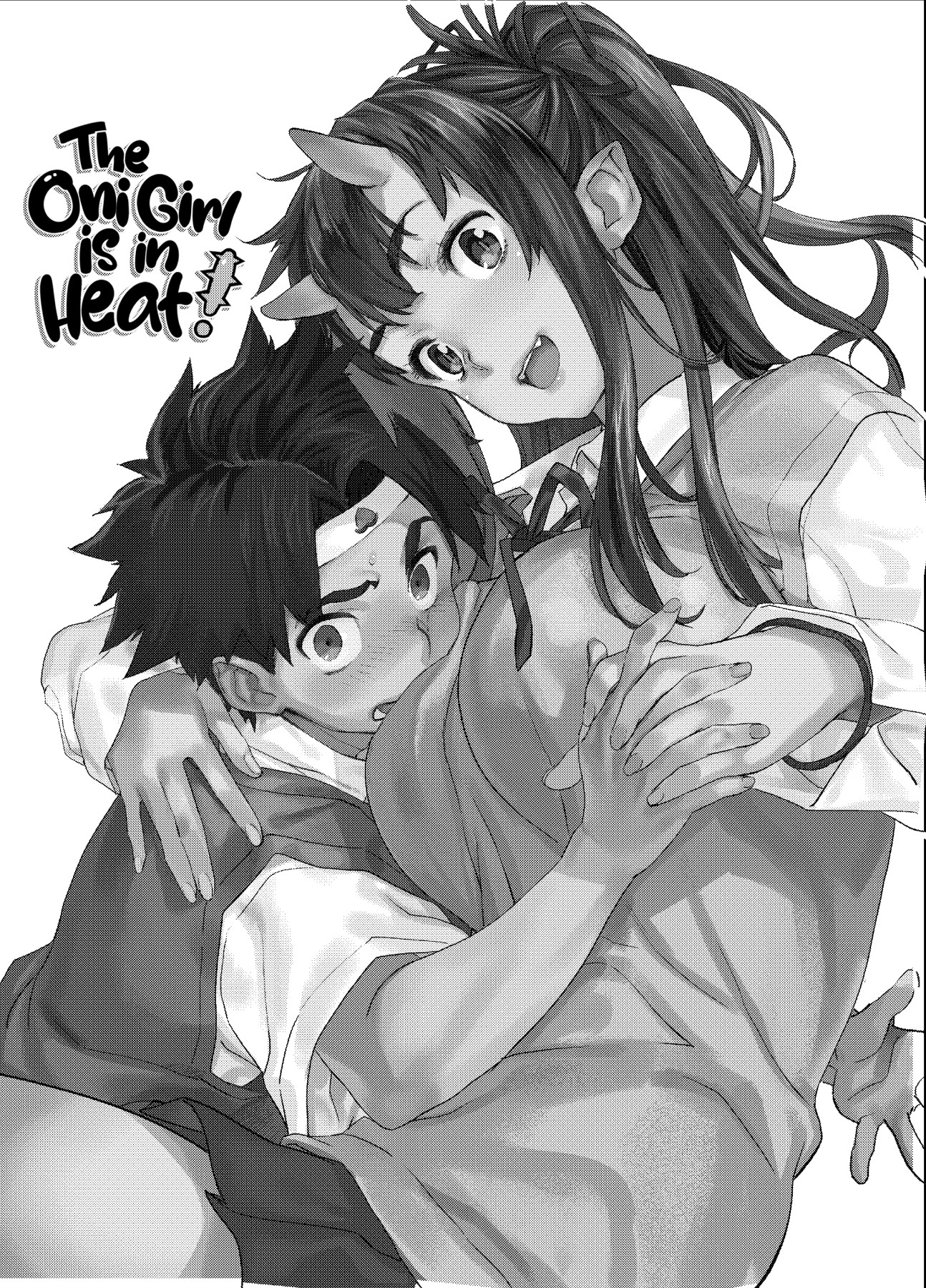 Hentai Manga Comic-The Oni Girl is in Heat!-Read-3